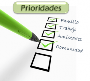 planificando por prioridades