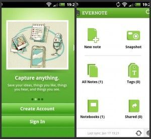 GTD y evernote