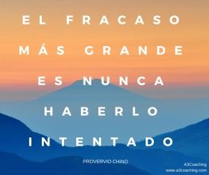 miedo al fracaso