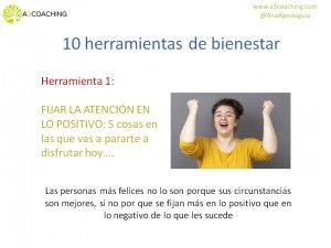 1 Herramienta de bienestar