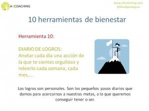 10 herramienta de bienestar logros
