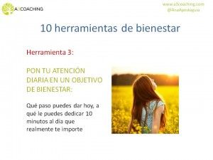 3 Herramienta de bienestar
