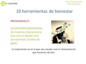 5 Herramienta de bienestar