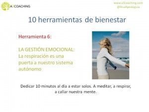 6 Herramienta de bienestar