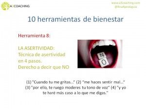 8 Herramienta de bienestar