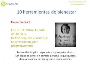 9 Herramienta de bienestar