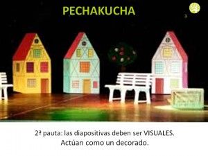 PechaKucha diapositivas visuales