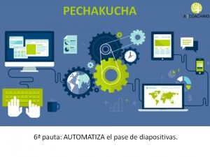 PechaKucha automatiza las diapositivas